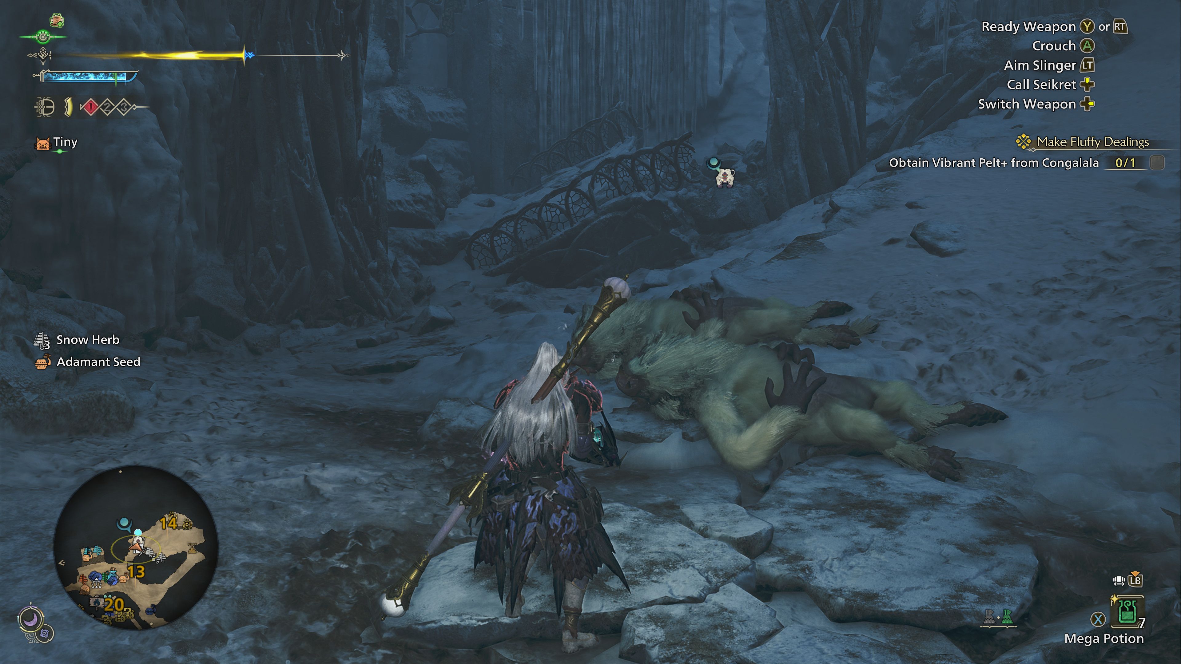 How to Get Blango Pelt+ in Monster Hunter Wilds