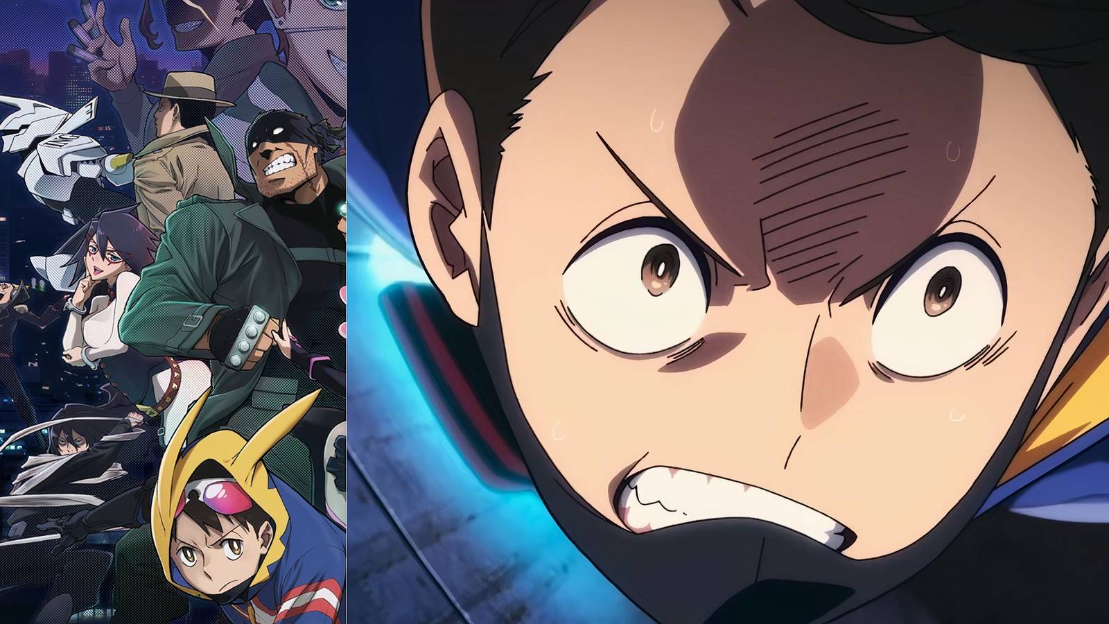 My Hero Academia: Vigilantes Koichi Haimawari and original series characters