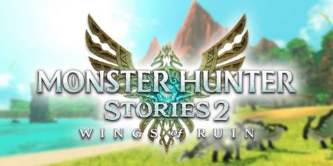 Logo for Monster Hunter Stories 2