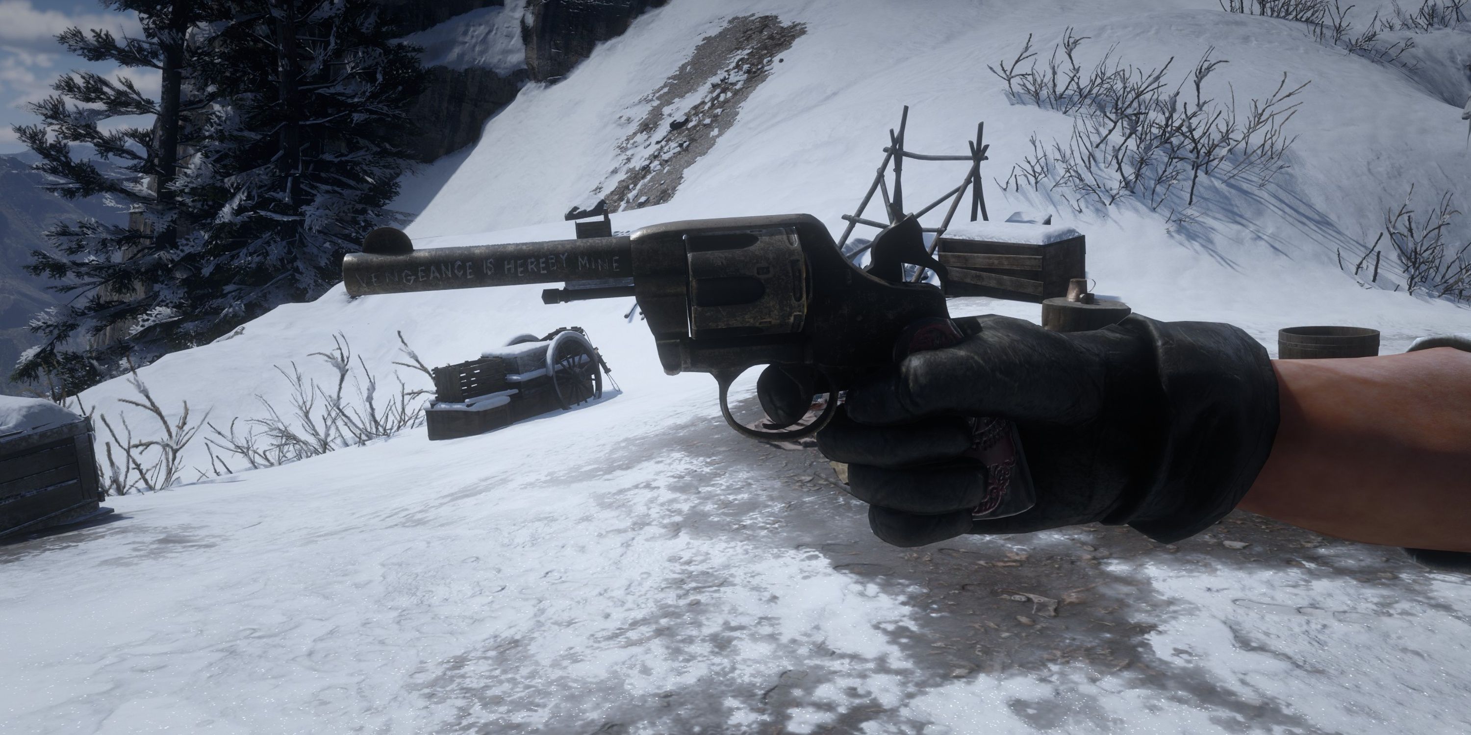 Best Weapons That Are Easy To Miss In Red Dead Redemption 2