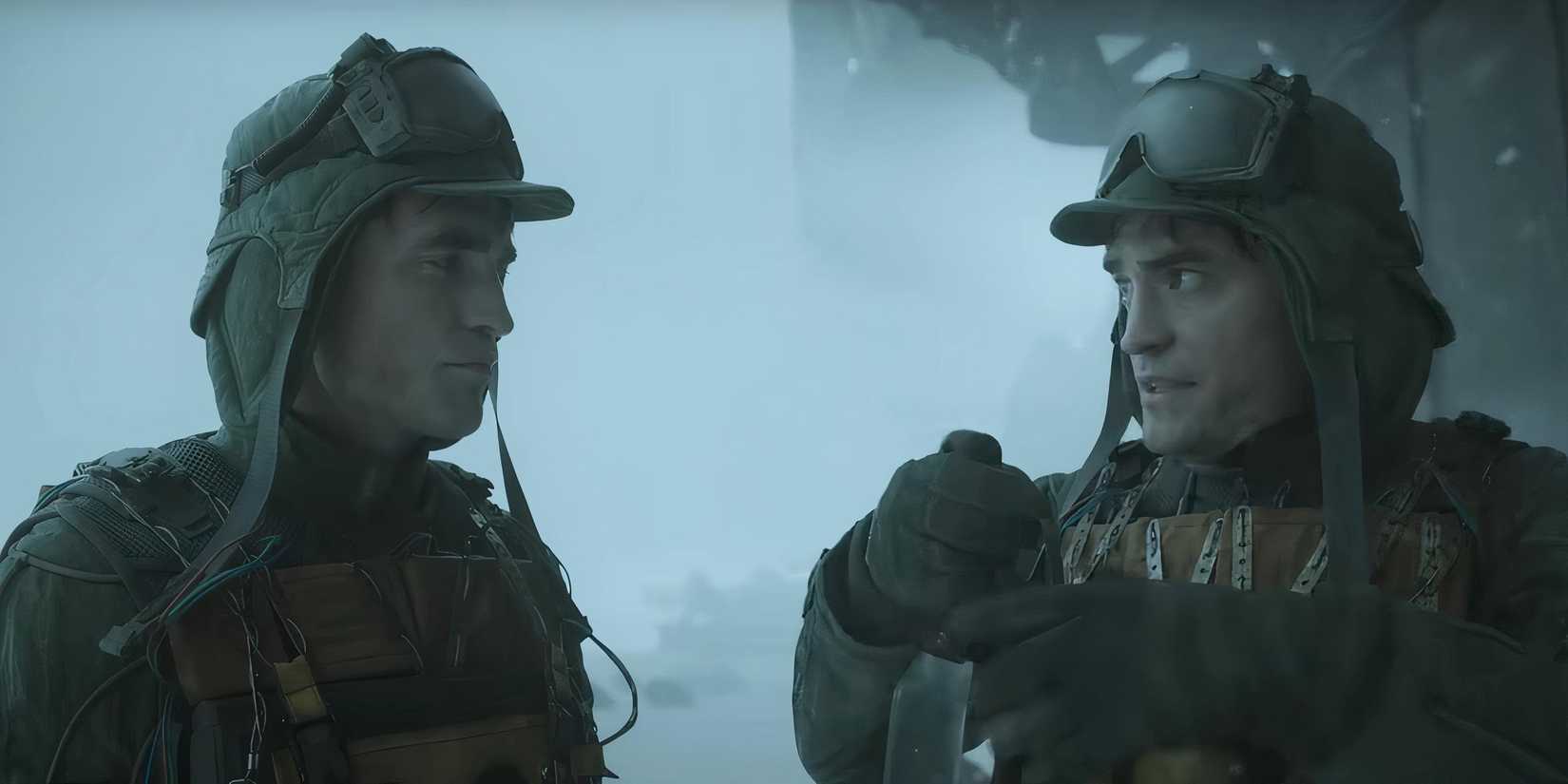 Mickey 18 and Mickey 17 in Mickey 17