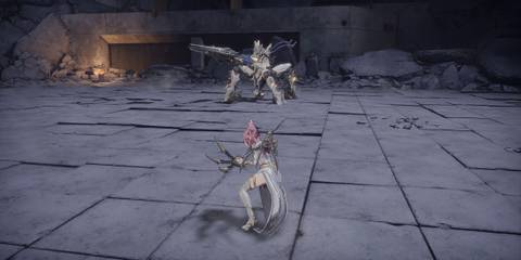 Mid game boss fight in AI Limit