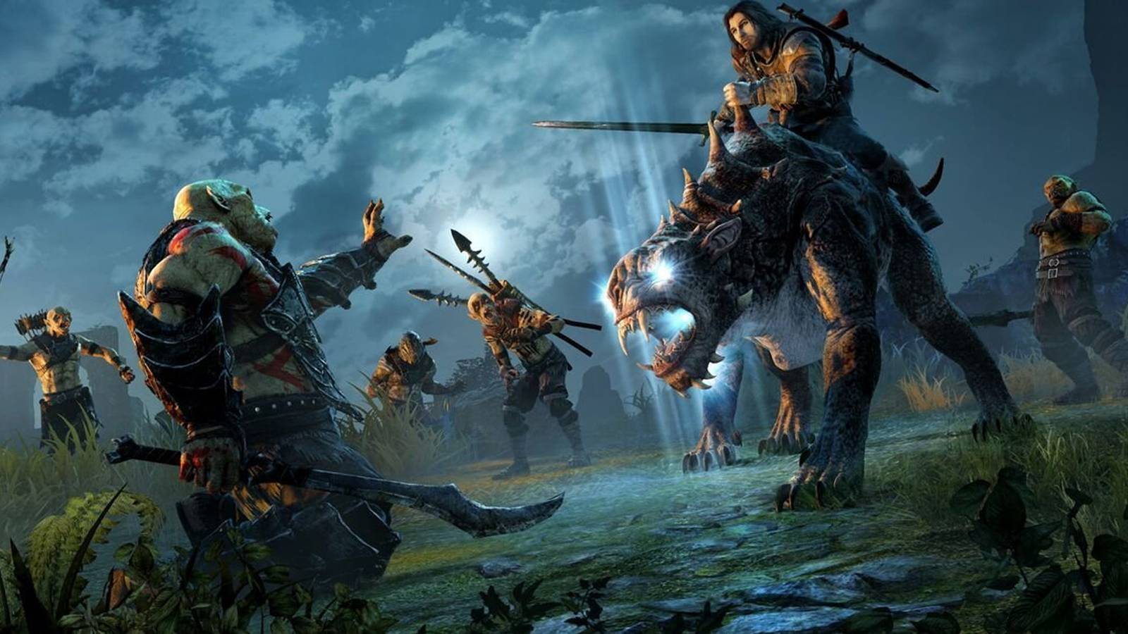 Middle-earth Shadow of Mordor