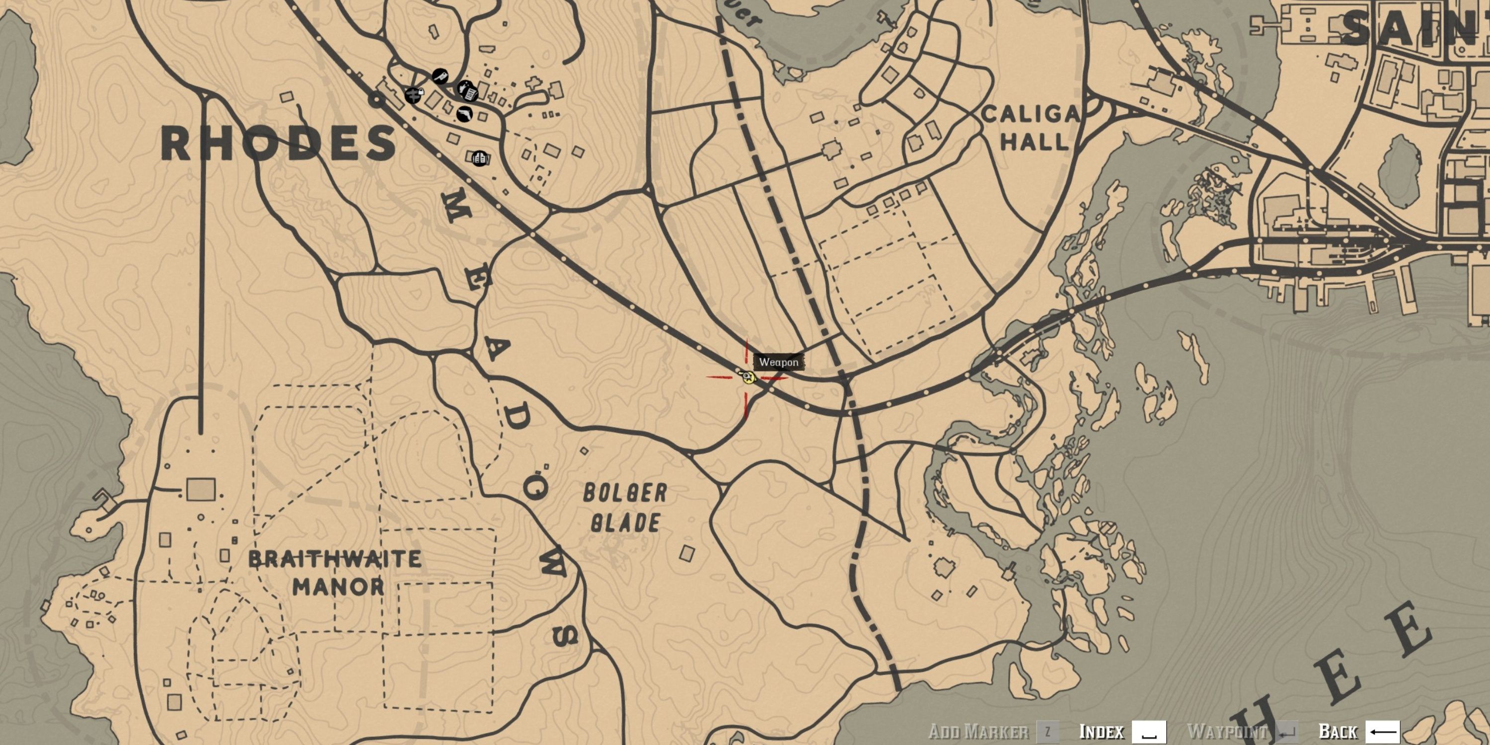 Best Weapons That Are Easy To Miss In Red Dead Redemption 2