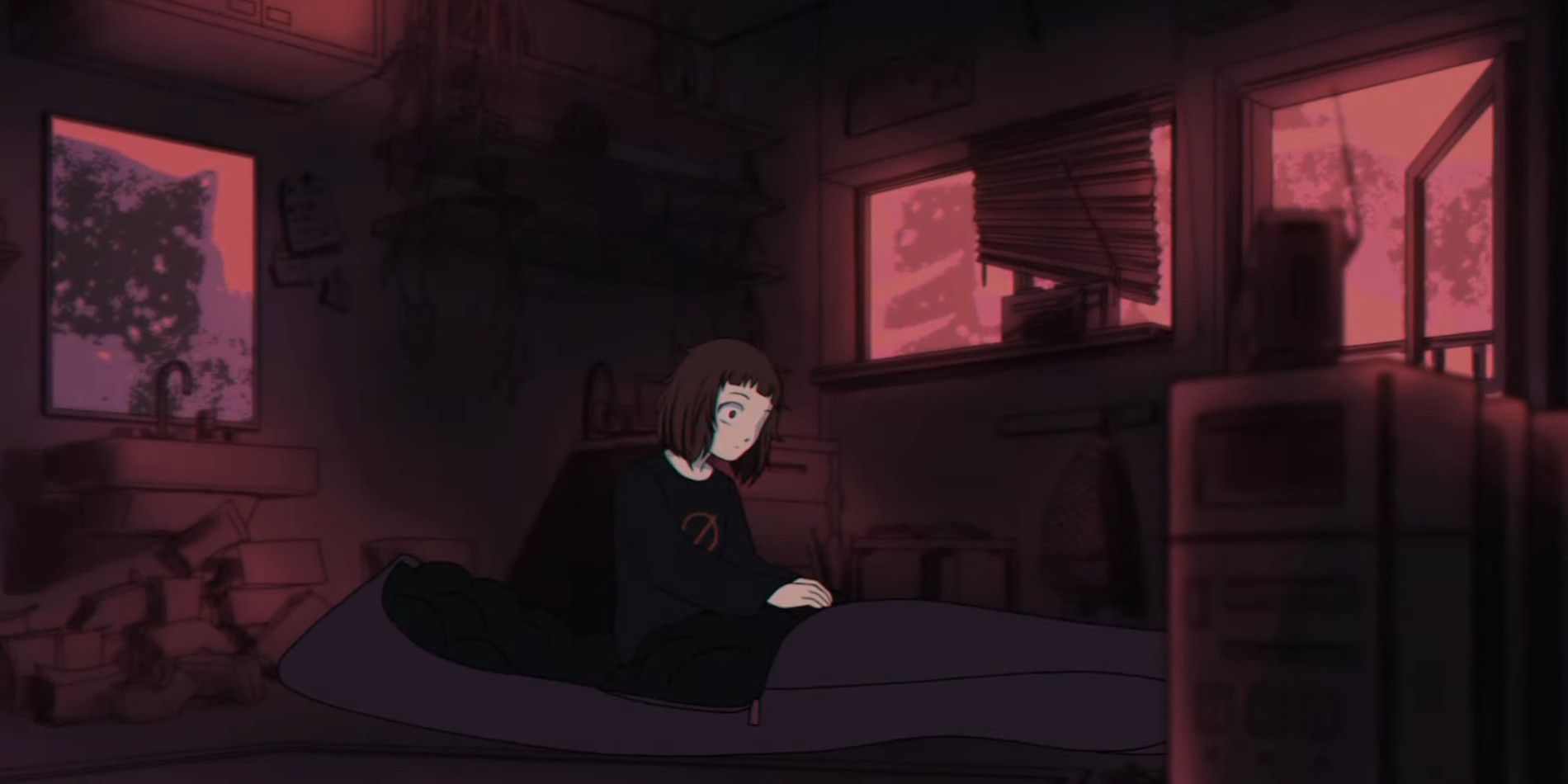 Milk Outside a Bag of Milk Outside a Bag of Milk - Trailer Screenshot