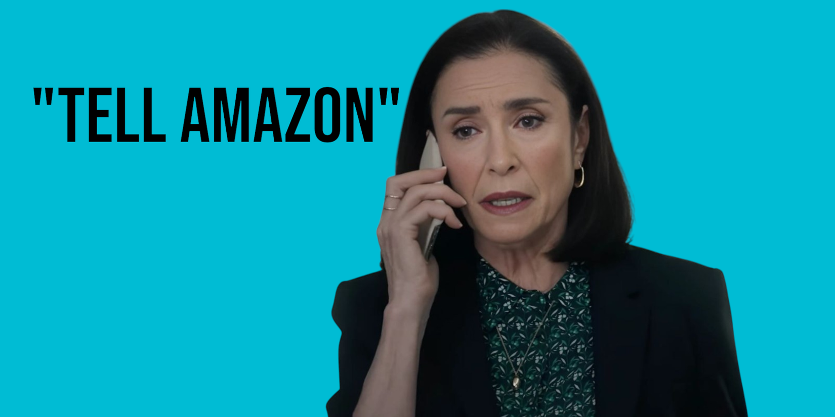 mimi rogers tell amazon