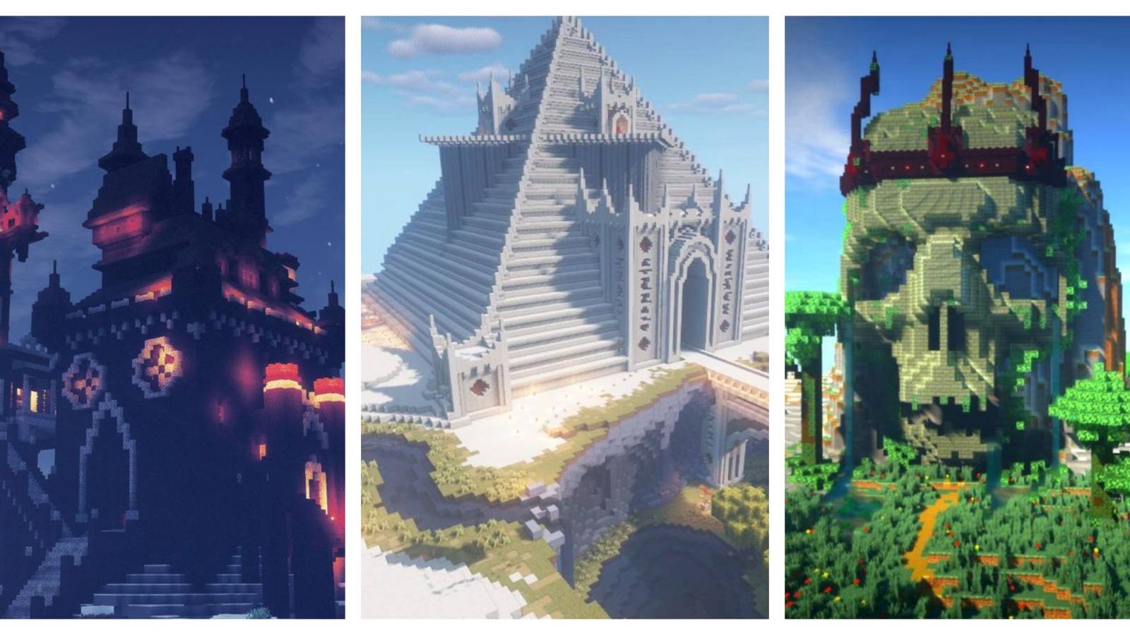 Minecraft: Huge House Ideas For Expert Builders, image size:1600x900