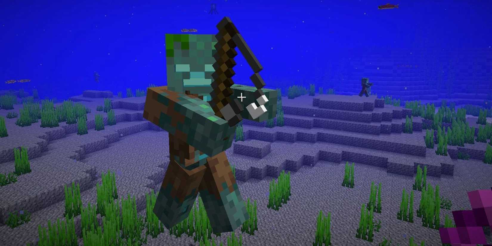 New Shell Minecraft Rarest Minecraft Mob Variants