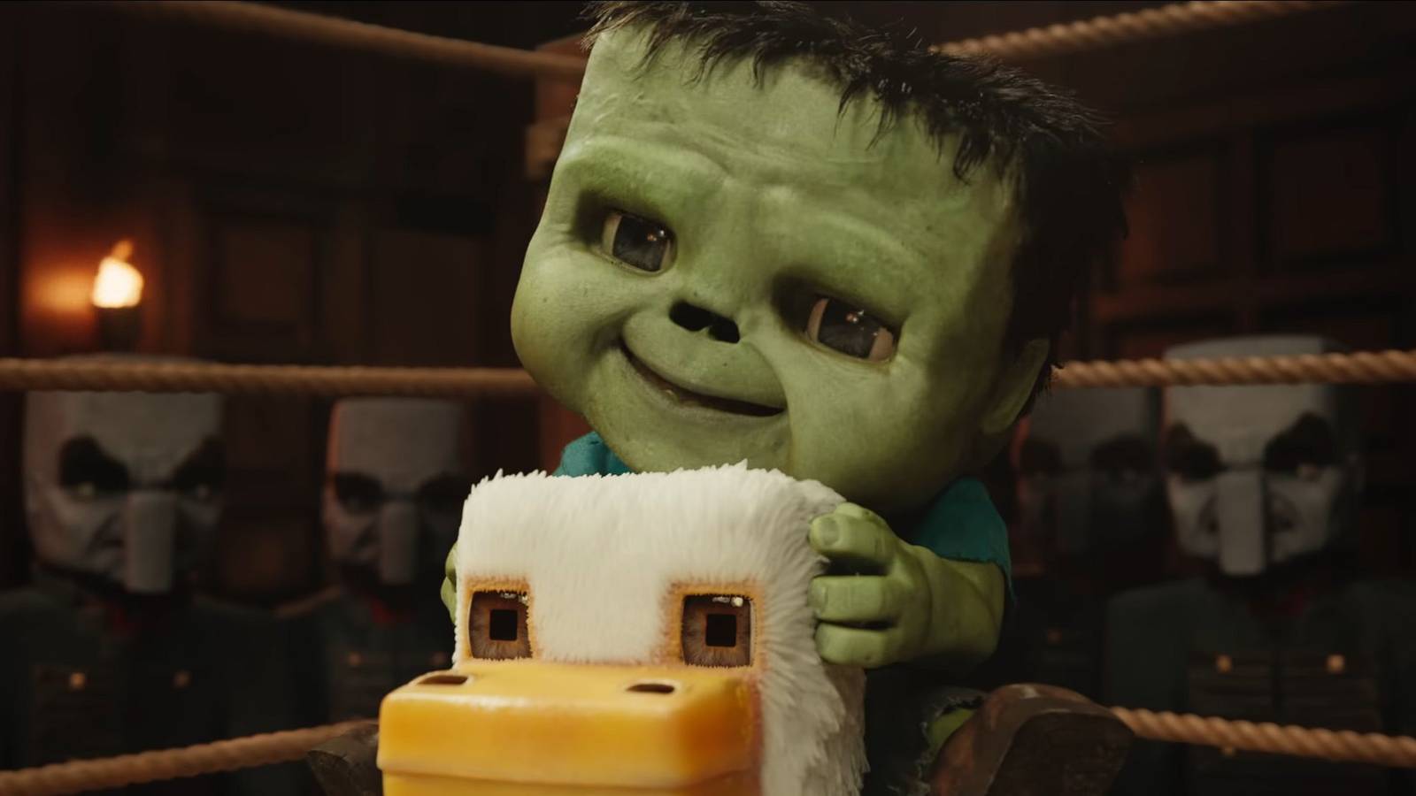 Minecraft Has a Golden Opportunity to Get in On the Joke