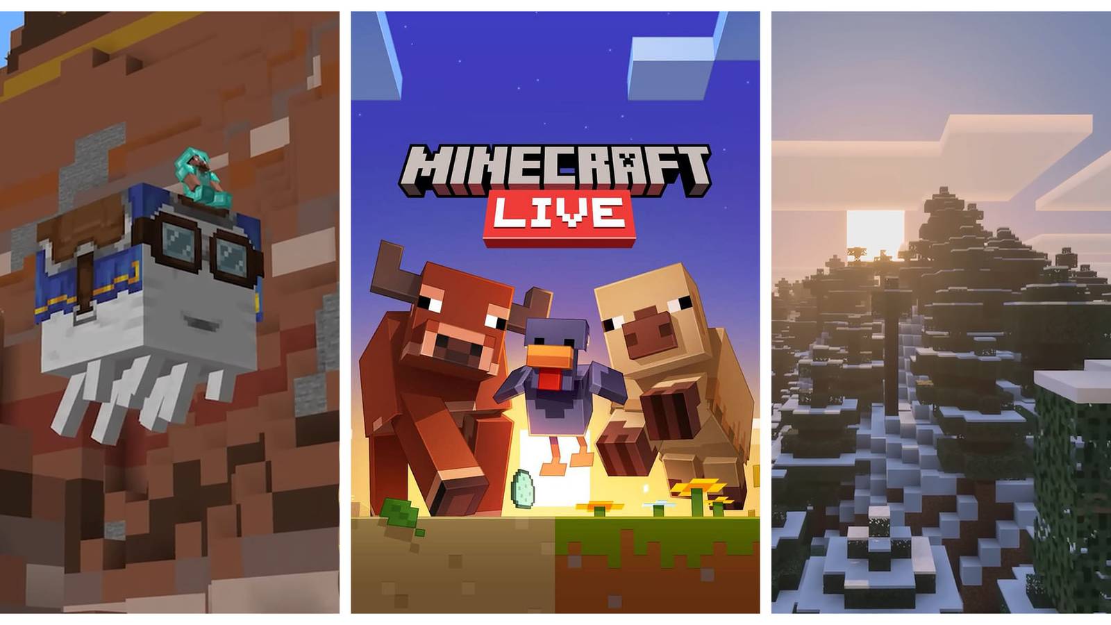 Minecraft Spring Drop Show Best Things Revealed At Minecraft Live Spring 2025