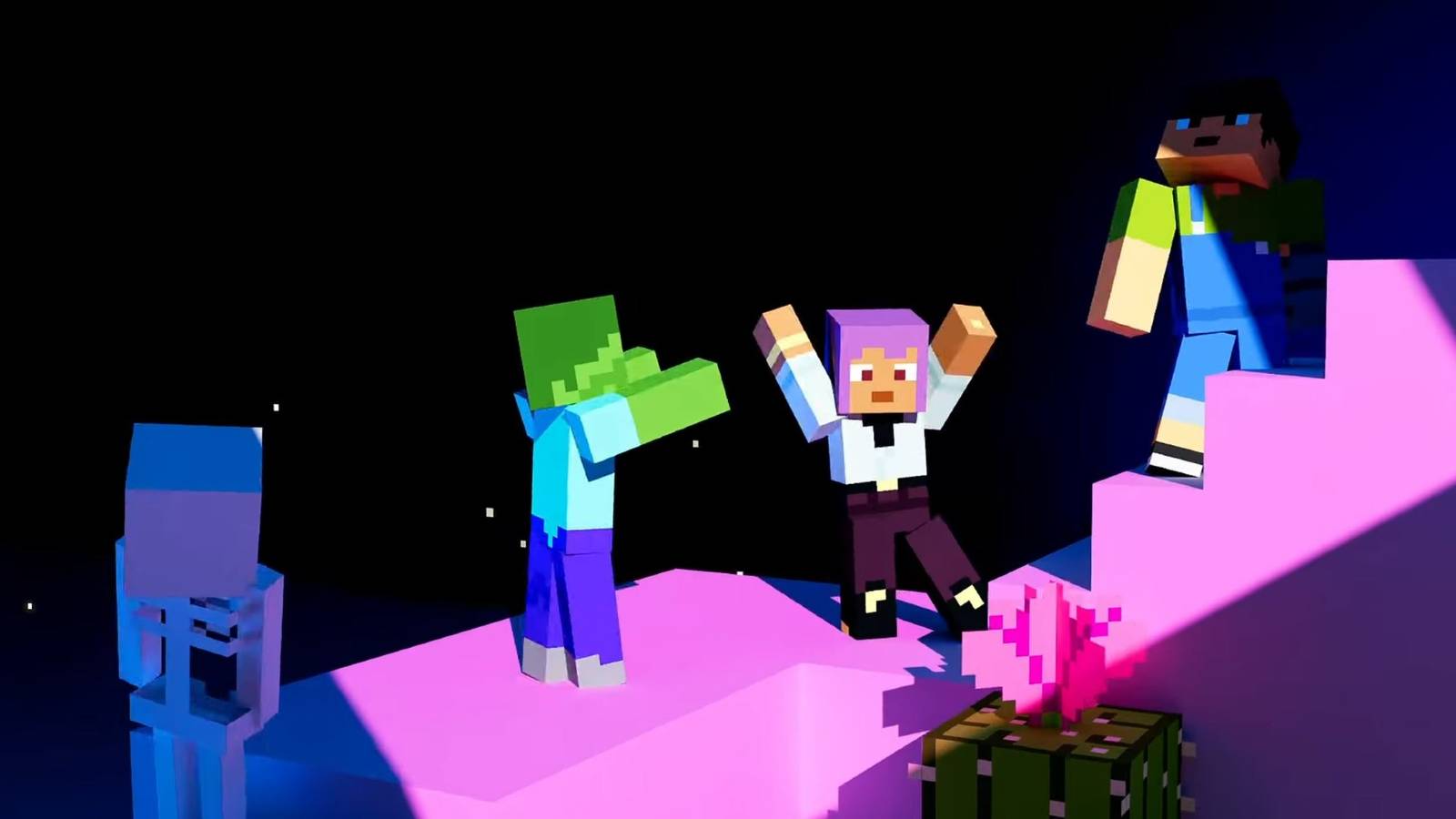 Minecraft Player Locator Bar