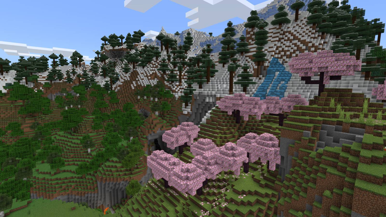 Minecraft Open World