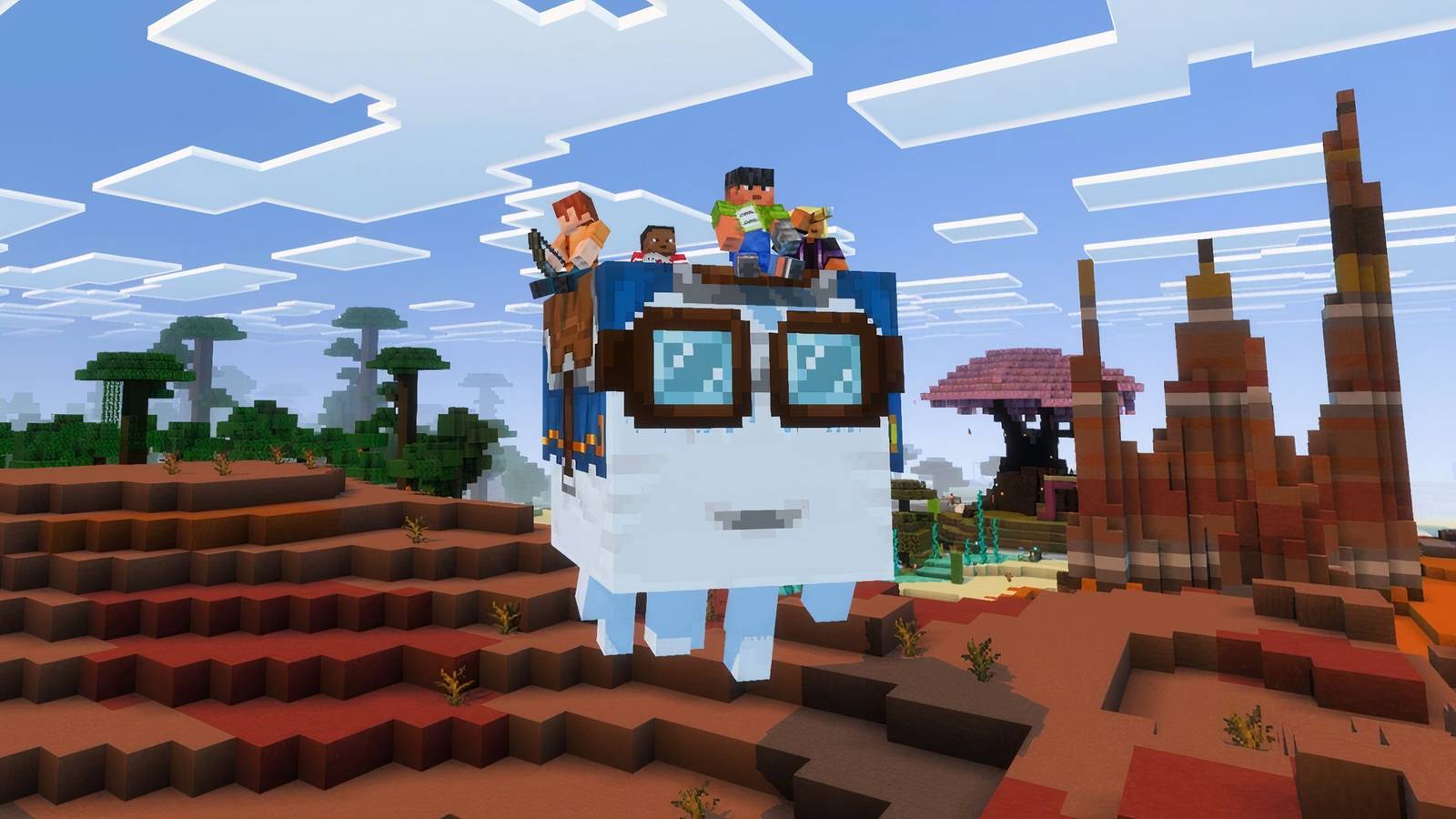 Minecraft Player Shares Idea That Could Make Happy Ghast Even Better