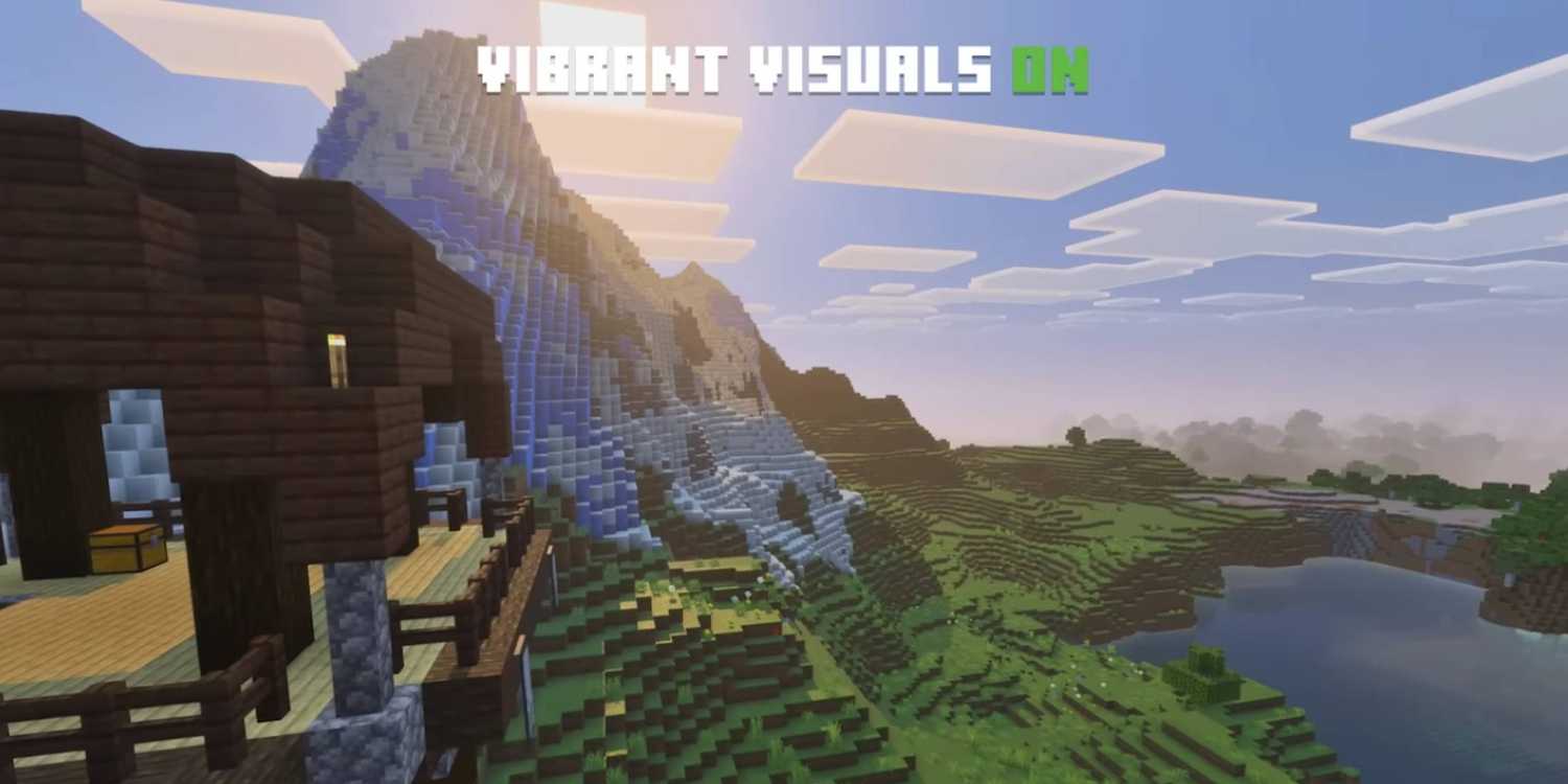 Minecraft Graphic Design Examples Minecraft Graphics are Getting a Big Upgrade