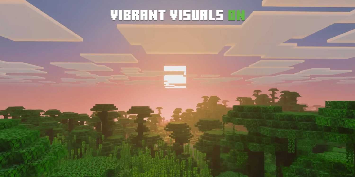 Minecraft Colorful Update Minecraft Experimental Update Makes Big Changes to Environments