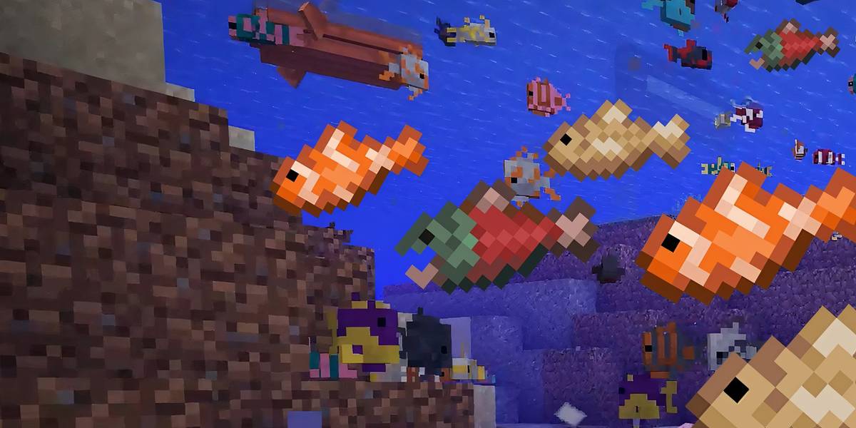 Minecraft Raw Fish Fishing Made Better RLCraft Wiki