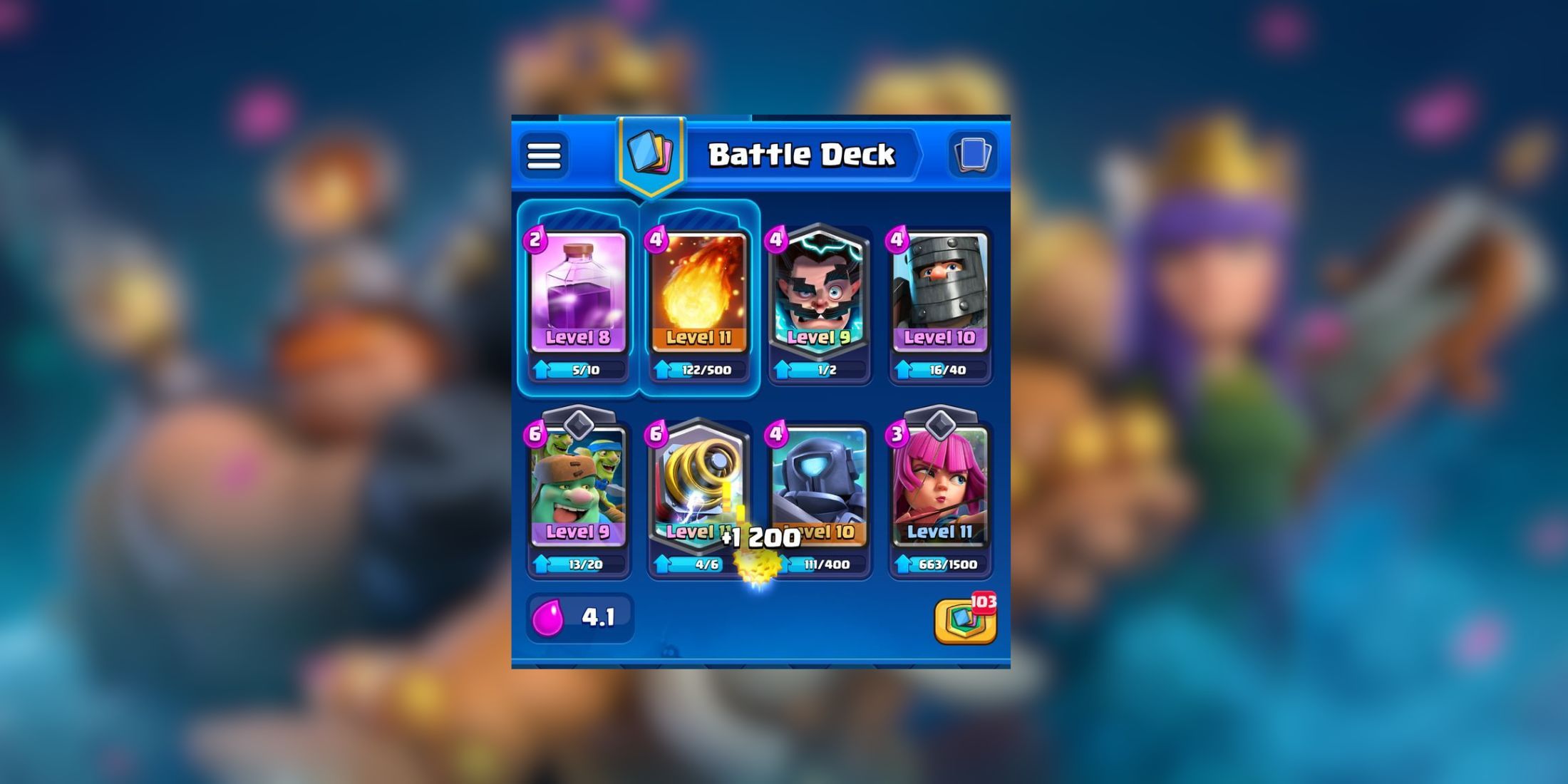 mini pekka sparky deck