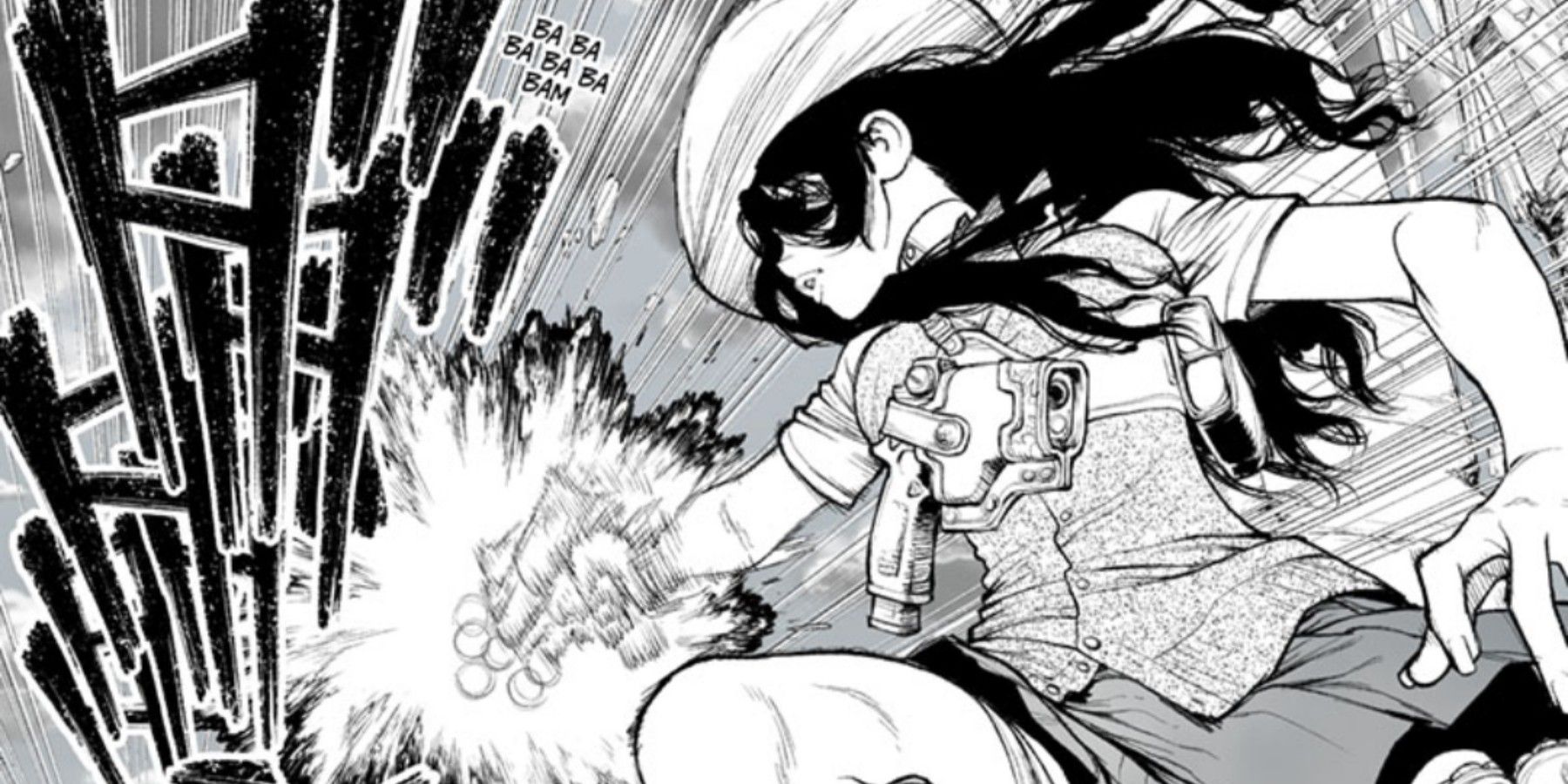 The Marshal King: The Intense New Manga Western By the Artist of