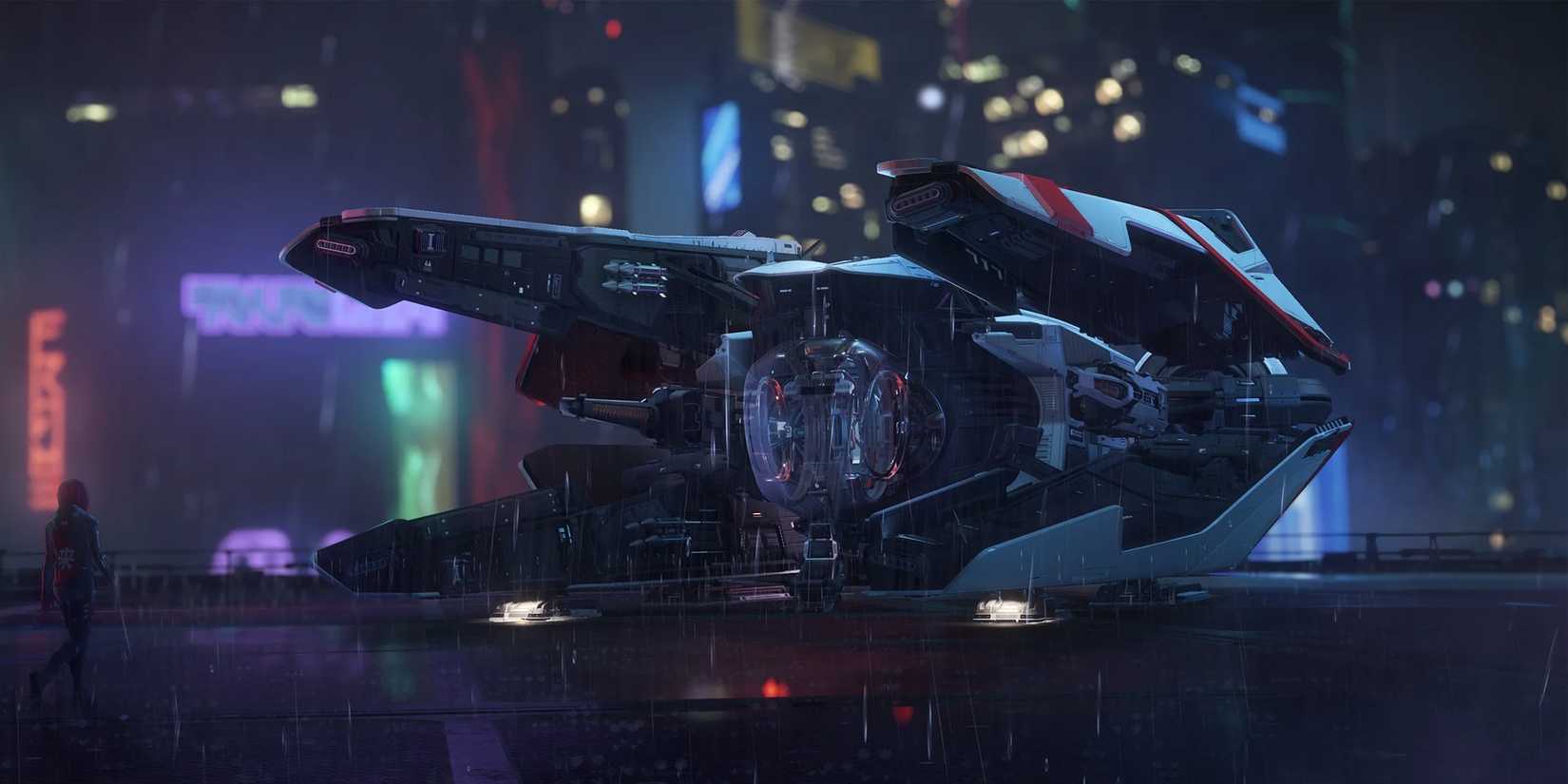 Mirai Guardian Star Citizen