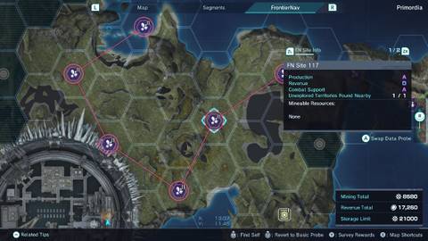 Miranium chain probes in xenoblade chronicles x-1