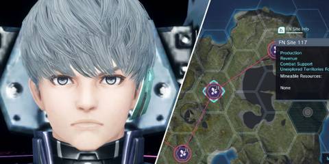 Miranium farm in xenoblade chronicles x 