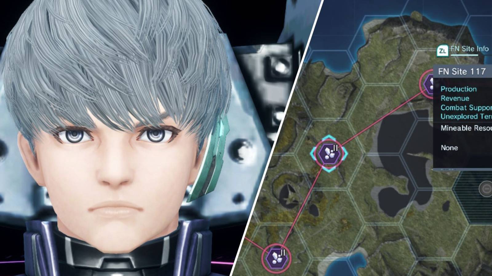 Miranium farm in xenoblade chronicles x 