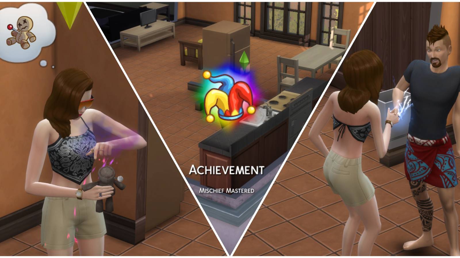 mischief skill the sims 4