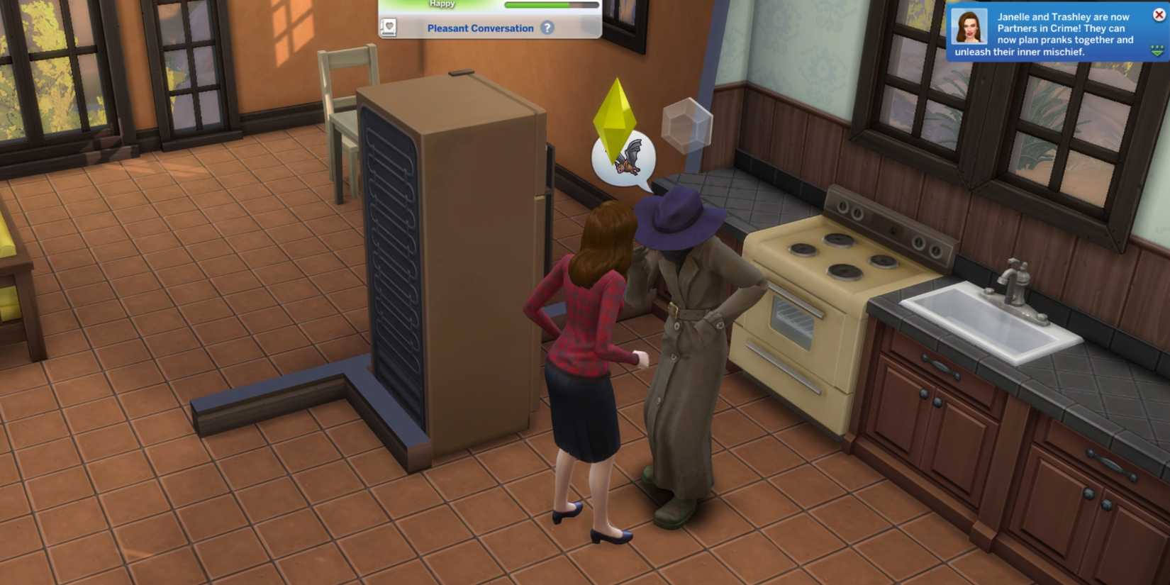 mischievous interaction the sims 4
