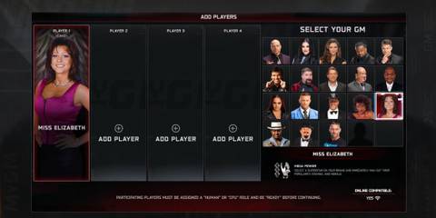 Miss Elizabeth WWE 2K25