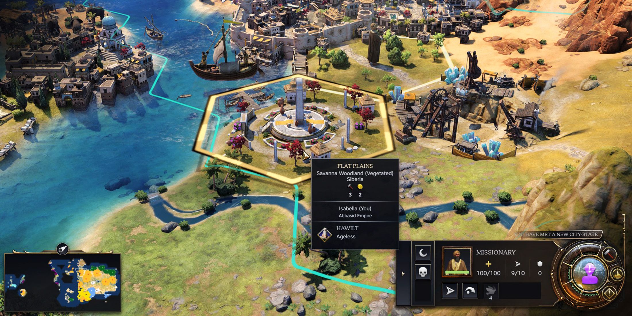 missionary unit in civ 7