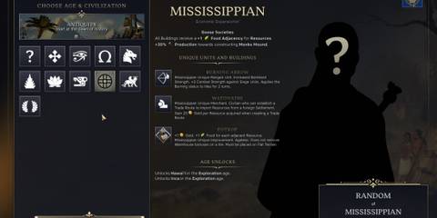 Mississipian Civilization in Civ 7