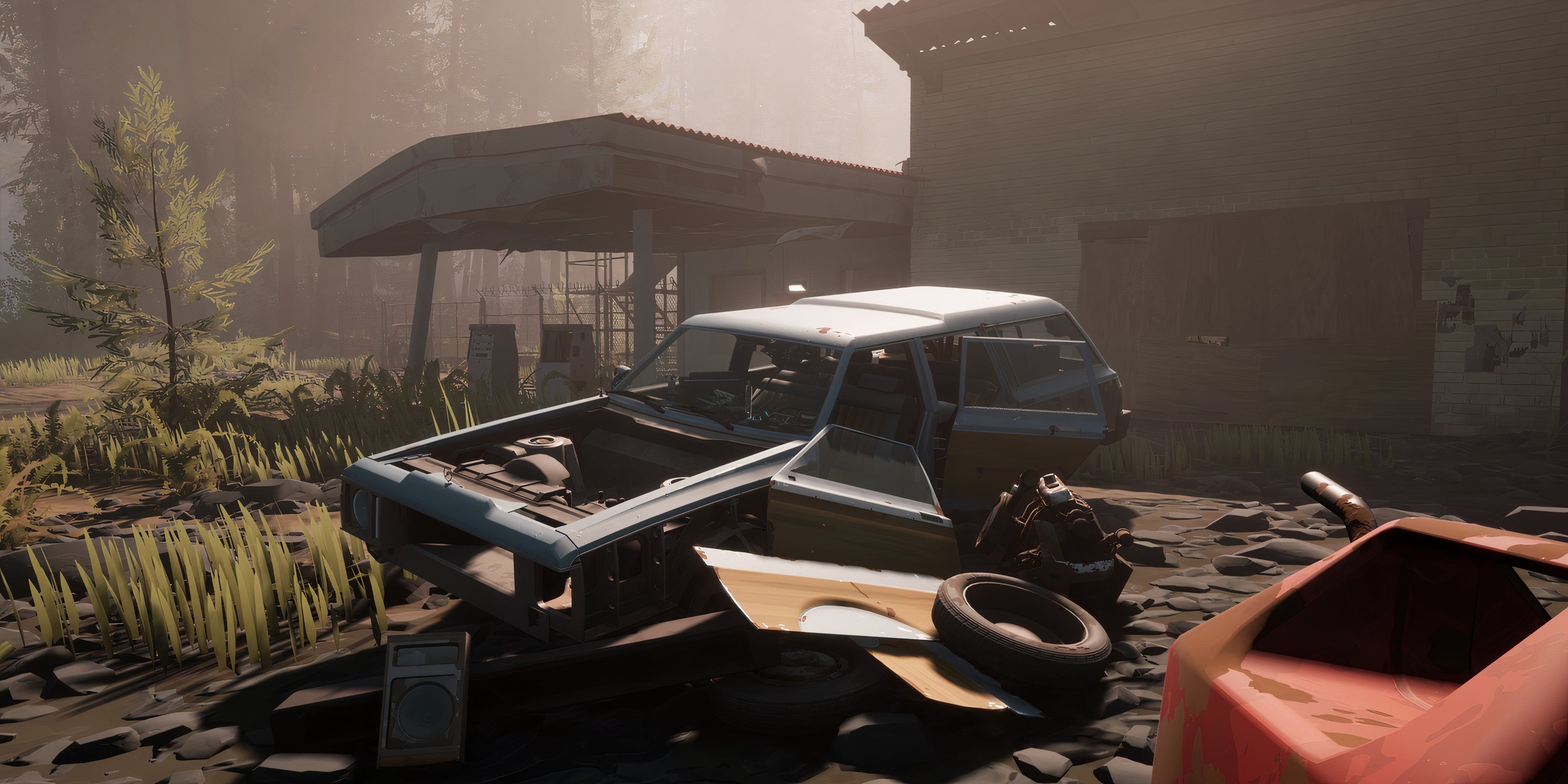 10 Best Survival Games of the 2020s A Wrecked Car