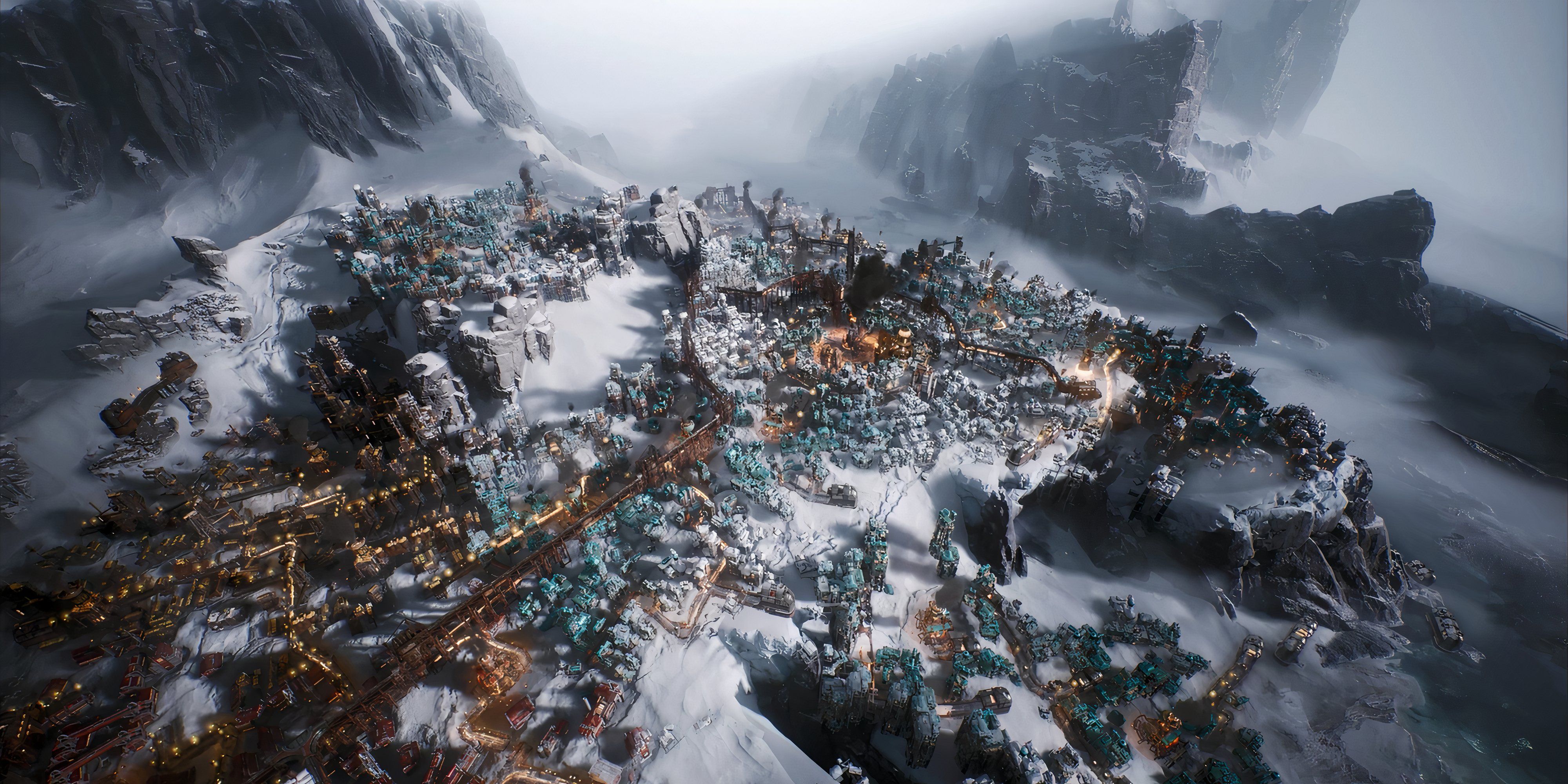 10 Best Survival Games of the 2020s a frozen city in the day light