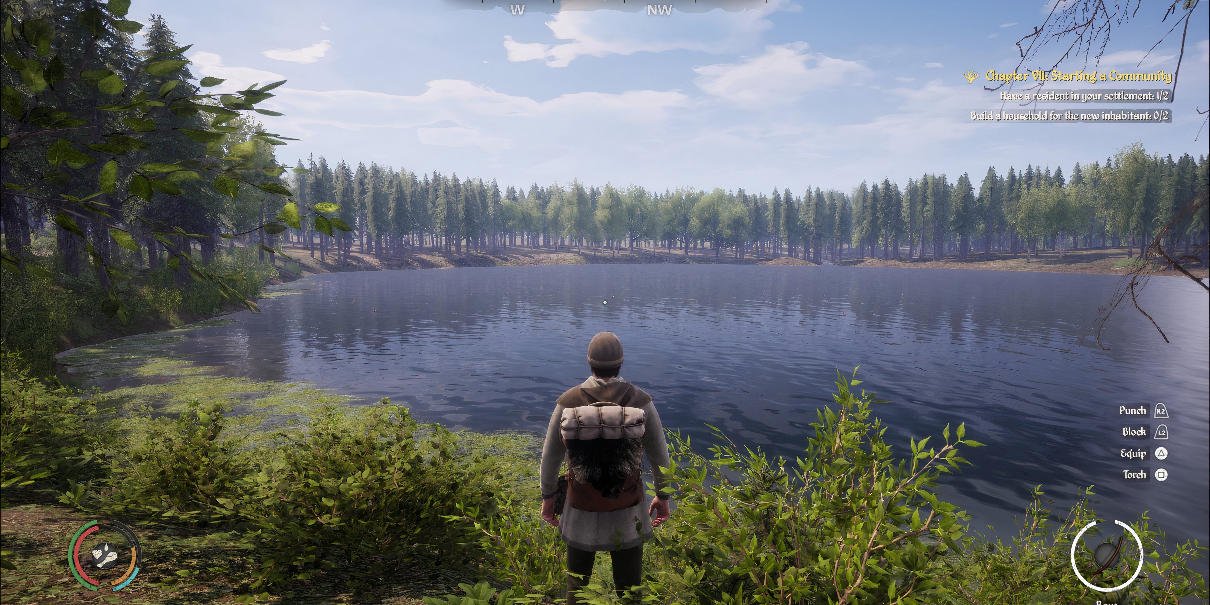 10 Best Survival Games of the 2020s So far Looking out across a lake