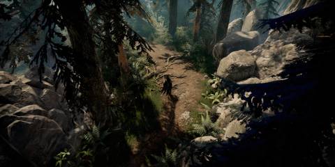 10 Best Survival Games of the 2020s Exploring a sunny forest