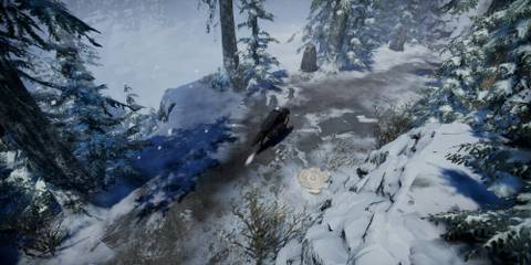 10 Best Survival Games of the 2020s Riding on a horse through a frozen landscape