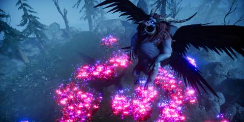 10 Best Survival Games of the 2020s Fighing large winged boss