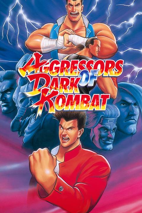 Aggressors of Dark Kombat Tag Page Cover Art