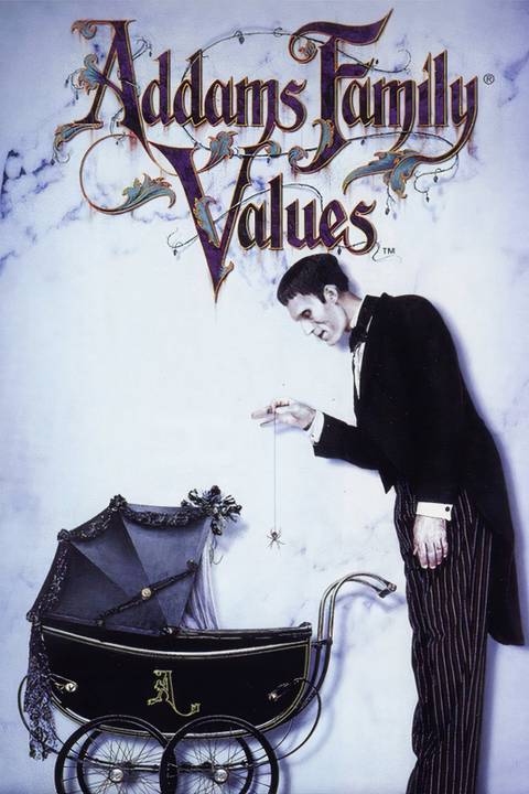 Addams Family Values Tag Page Cover Art