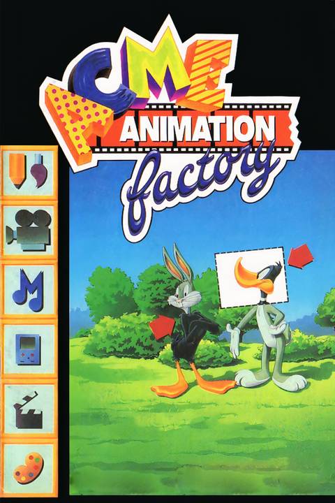 ACME Animation Factory Tag Page Cover Art