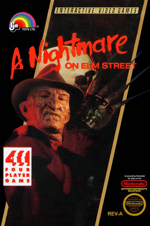 A Nightmare on Elm Street Tag Page Cover Art
