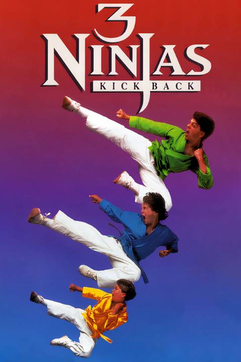 3 Ninjas Kick Back Tag Page Cover Art