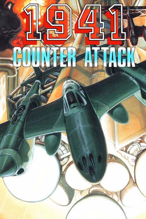 1941: Counter Attack Tag Page Cover Art