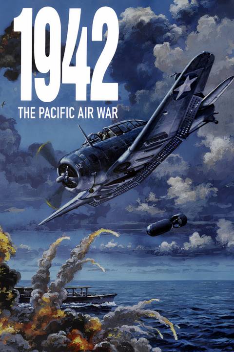 1942: The Pacific Air War Tag Page Cover Art