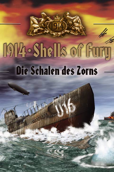 1914: Shells of Fury Tag Page Cover Art
