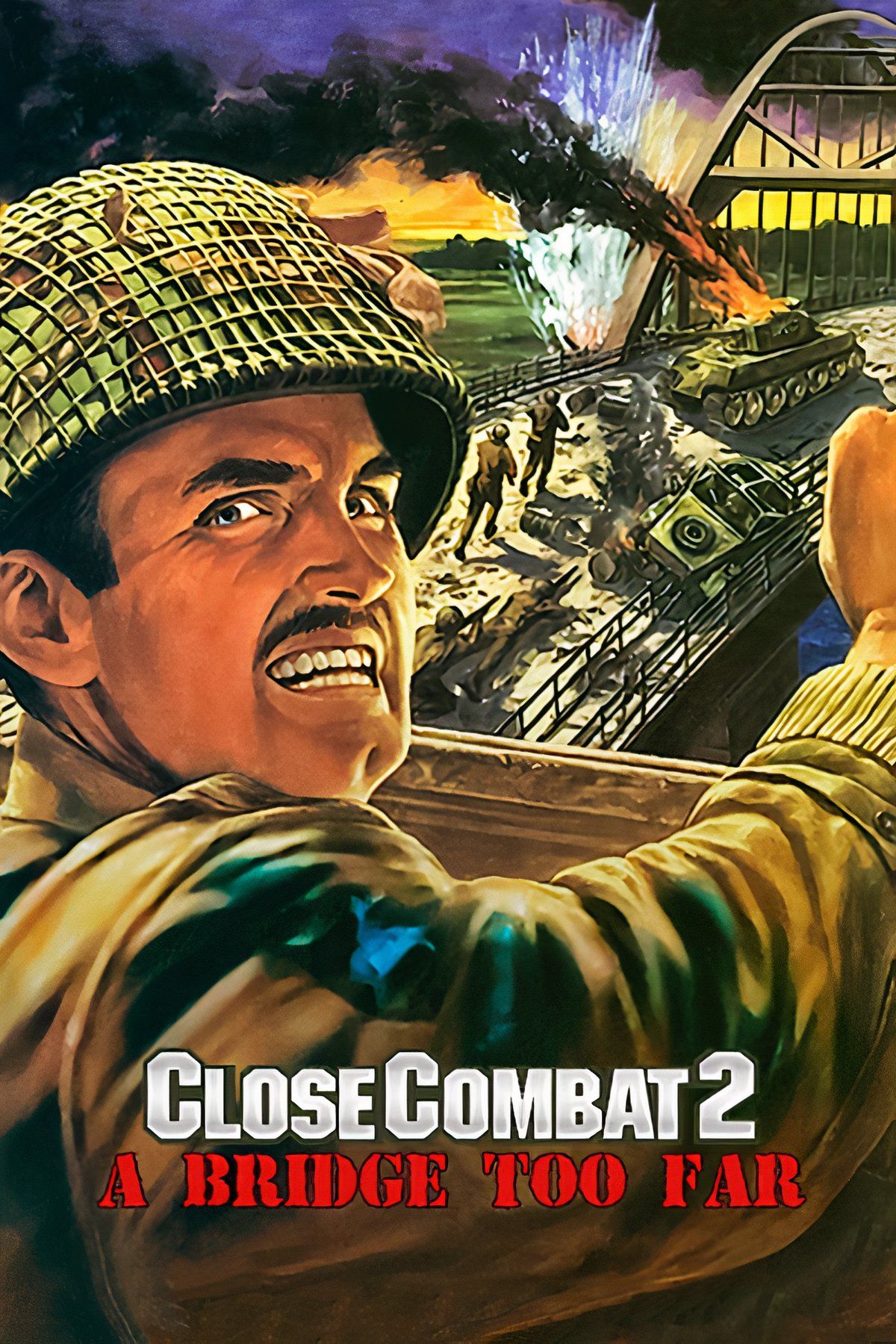 Close Combat: A Bridge Too Far Tag Page Cover Art