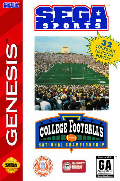 College Football's National Championship Tag Page Cover Art