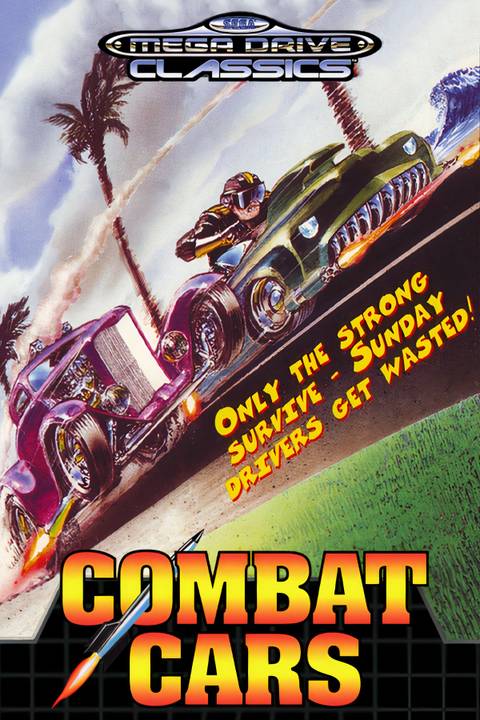 Combat Cars Tag Page Cover Art
