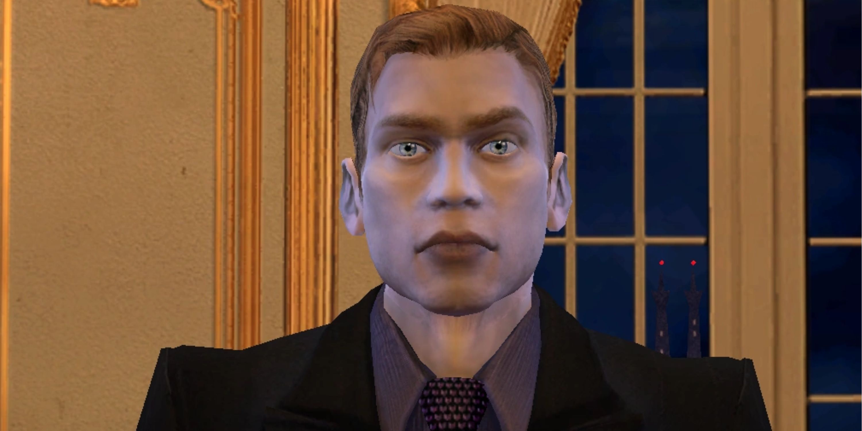 Sebastian LaCroix in Vampire: The Masquerade - Bloodlines