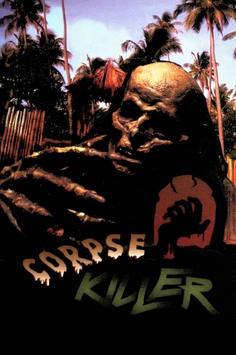 Corpse Killer Tag Page Cover Art